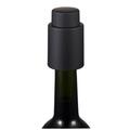 Bakebetter Vacustopper Black Rubberized Wine Stopper Pump BA140941